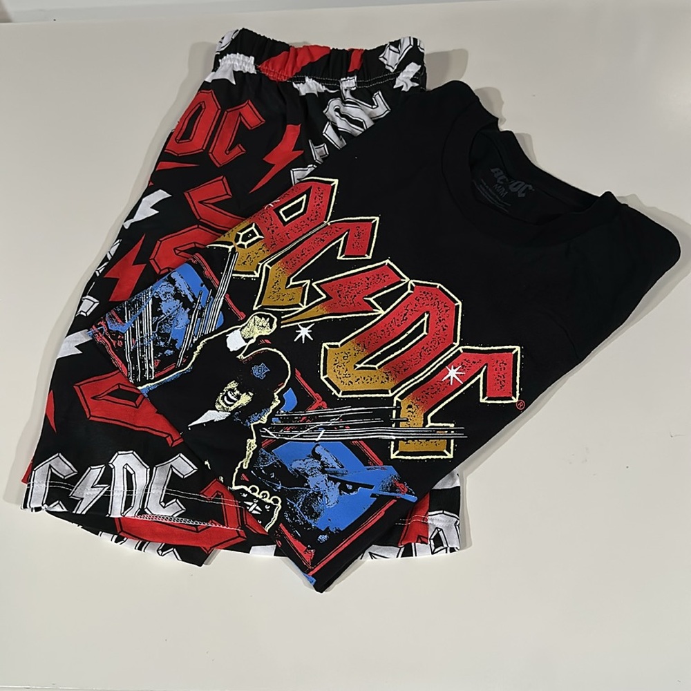 AC/DC Pajama Set